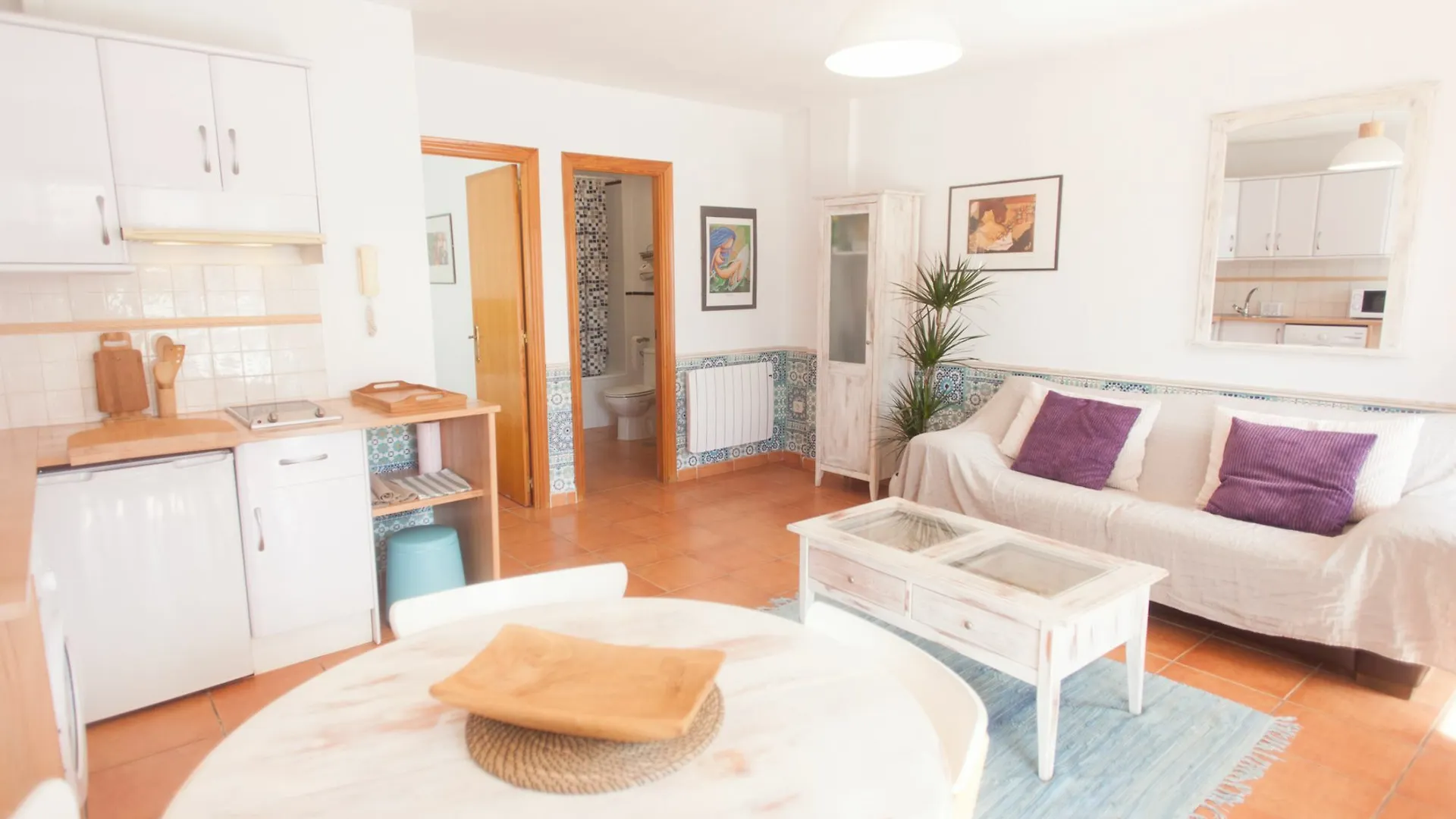 Beach House A 100M De La Playa Tarifa Spain